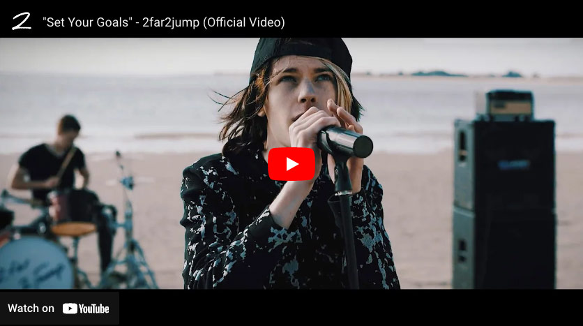 2far2jump Set your goals  video